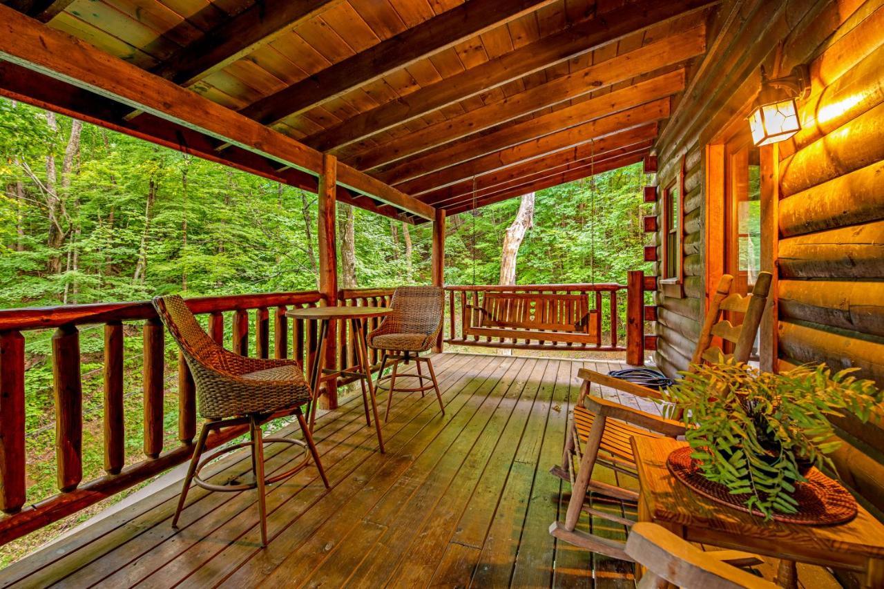 Sweet Fantasy Villa Sevierville Exterior photo