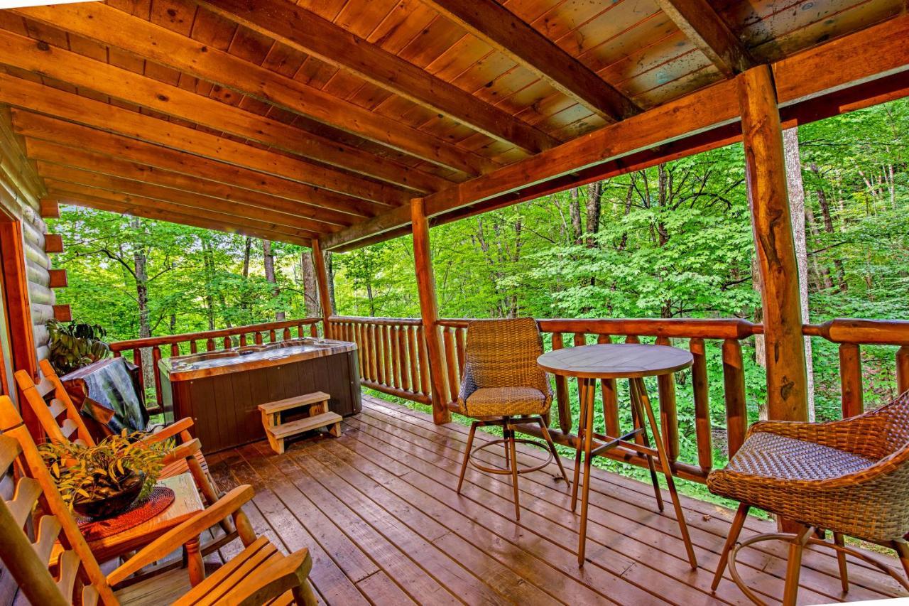 Sweet Fantasy Villa Sevierville Exterior photo